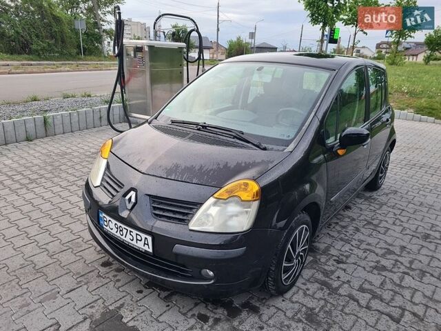 Черный Рено Модус, объемом двигателя 1.2 л и пробегом 181 тыс. км за 3400 $, фото 28 на Automoto.ua