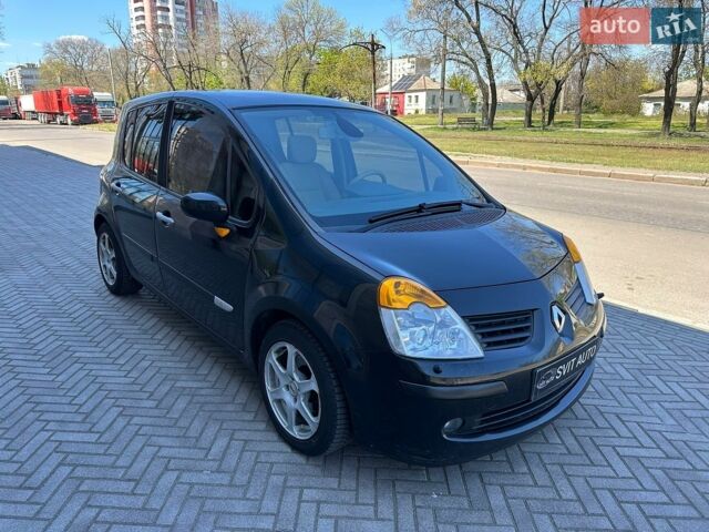 Чорний Рено Модус, об'ємом двигуна 1.6 л та пробігом 180 тис. км за 4900 $, фото 2 на Automoto.ua