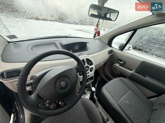 Чорний Рено Модус, об'ємом двигуна 1.15 л та пробігом 135 тис. км за 3900 $, фото 10 на Automoto.ua