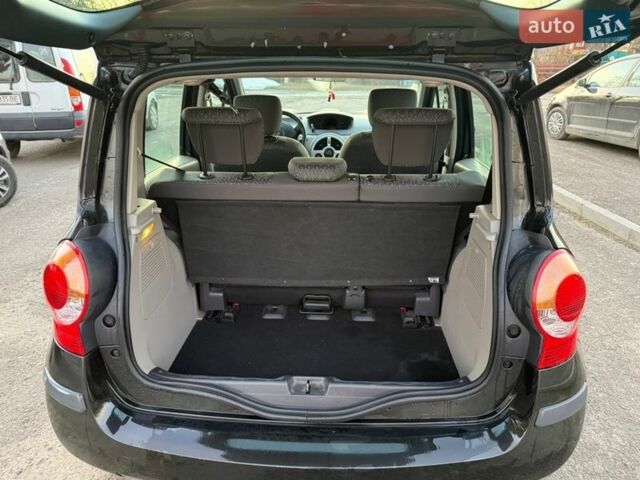 Черный Рено Модус, объемом двигателя 1.15 л и пробегом 136 тыс. км за 3700 $, фото 5 на Automoto.ua