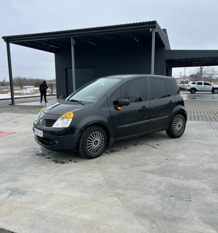 Чорний Рено Модус, об'ємом двигуна 1.39 л та пробігом 250 тис. км за 2999 $, фото 4 на Automoto.ua