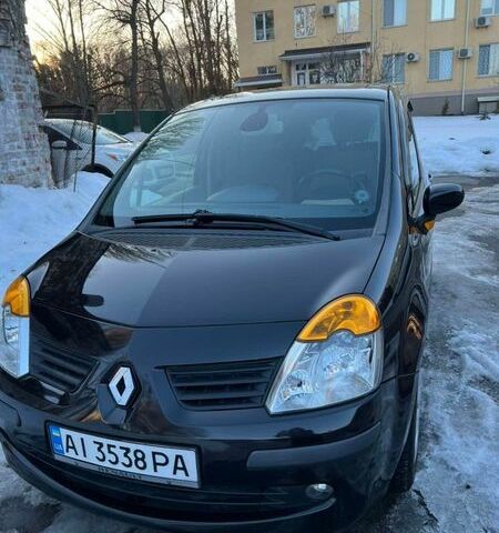 Чорний Рено Модус, об'ємом двигуна 1.5 л та пробігом 340 тис. км за 5000 $, фото 4 на Automoto.ua