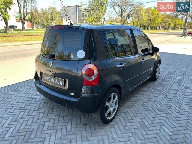 Чорний Рено Модус, об'ємом двигуна 1.6 л та пробігом 180 тис. км за 4900 $, фото 6 на Automoto.ua