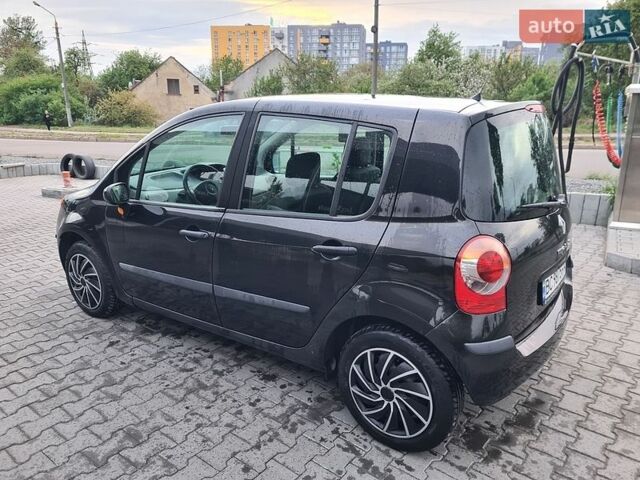 Черный Рено Модус, объемом двигателя 1.2 л и пробегом 181 тыс. км за 3400 $, фото 35 на Automoto.ua