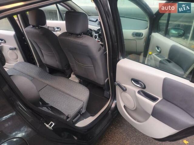 Чорний Рено Модус, об'ємом двигуна 1.2 л та пробігом 133 тис. км за 4100 $, фото 8 на Automoto.ua