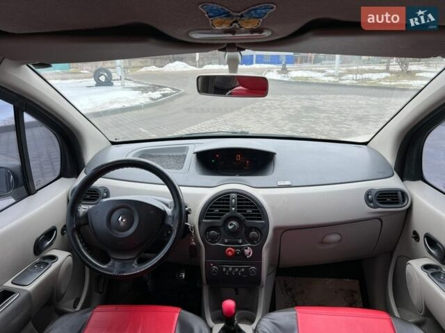 Чорний Рено Модус, об'ємом двигуна 1.39 л та пробігом 250 тис. км за 2999 $, фото 9 на Automoto.ua