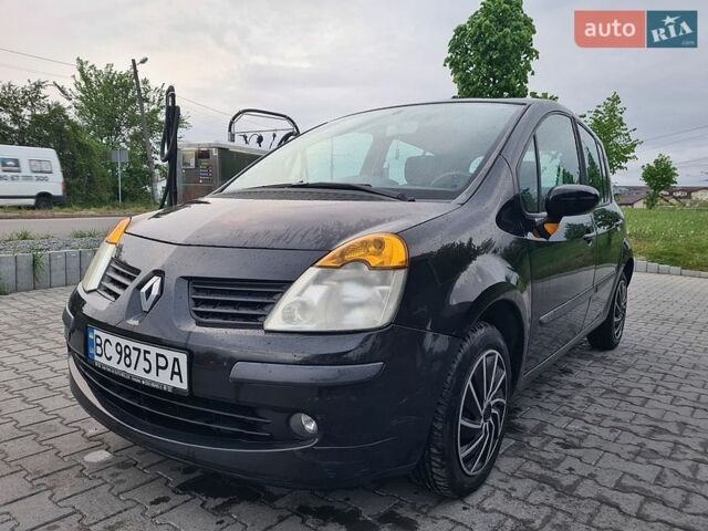 Черный Рено Модус, объемом двигателя 1.2 л и пробегом 181 тыс. км за 3400 $, фото 10 на Automoto.ua