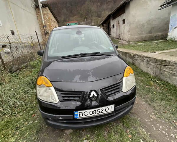 Черный Рено Модус, объемом двигателя 1.15 л и пробегом 190 тыс. км за 3000 $, фото 15 на Automoto.ua