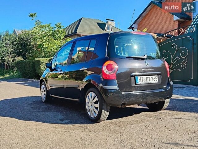 Чорний Рено Модус, об'ємом двигуна 1.2 л та пробігом 154 тис. км за 4455 $, фото 1 на Automoto.ua