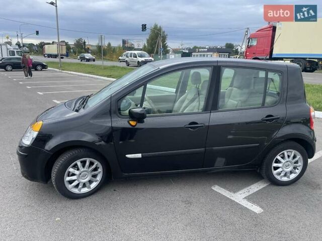 Чорний Рено Модус, об'ємом двигуна 1.6 л та пробігом 165 тис. км за 5890 $, фото 5 на Automoto.ua