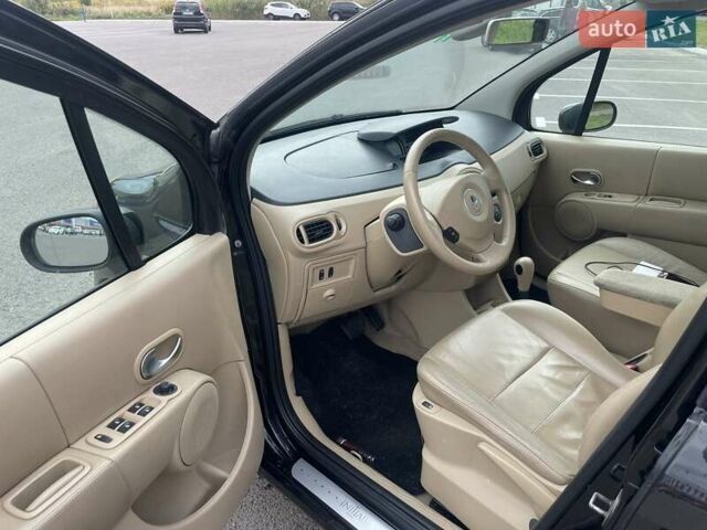 Чорний Рено Модус, об'ємом двигуна 1.6 л та пробігом 165 тис. км за 5890 $, фото 7 на Automoto.ua