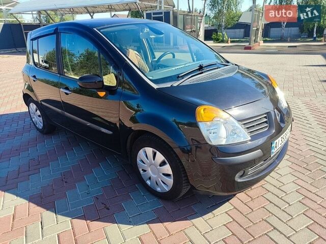 Чорний Рено Модус, об'ємом двигуна 1.5 л та пробігом 250 тис. км за 4600 $, фото 9 на Automoto.ua