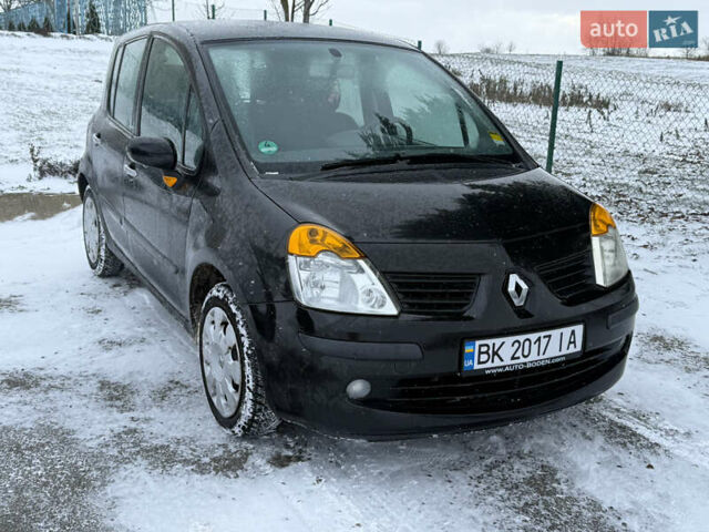 Чорний Рено Модус, об'ємом двигуна 1.15 л та пробігом 135 тис. км за 3900 $, фото 6 на Automoto.ua