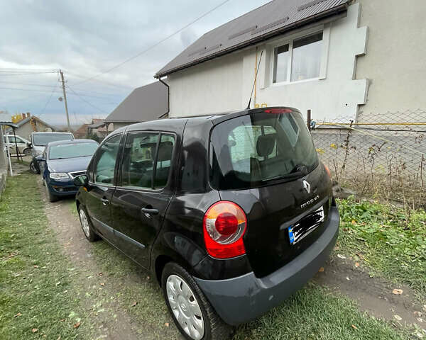 Черный Рено Модус, объемом двигателя 1.15 л и пробегом 190 тыс. км за 3000 $, фото 5 на Automoto.ua