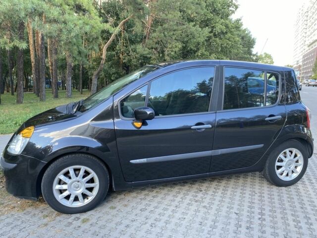 Чорний Рено Модус, об'ємом двигуна 1.6 л та пробігом 233 тис. км за 4299 $, фото 4 на Automoto.ua