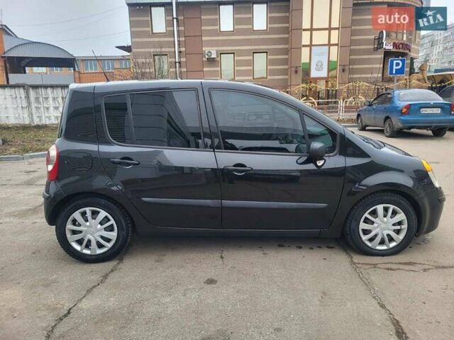 Чорний Рено Модус, об'ємом двигуна 1.46 л та пробігом 213 тис. км за 3899 $, фото 5 на Automoto.ua