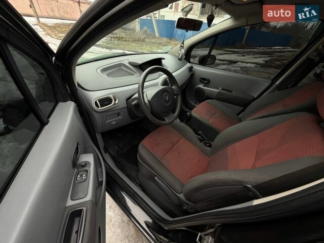 Чорний Рено Модус, об'ємом двигуна 1.2 л та пробігом 210 тис. км за 3700 $, фото 16 на Automoto.ua