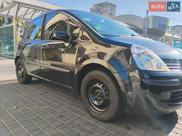 Чорний Рено Модус, об'ємом двигуна 1.6 л та пробігом 126 тис. км за 4999 $, фото 9 на Automoto.ua
