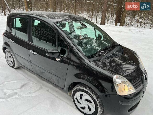 Чорний Рено Модус, об'ємом двигуна 1.2 л та пробігом 220 тис. км за 3200 $, фото 11 на Automoto.ua