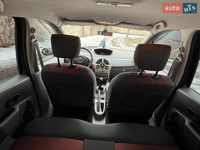 Чорний Рено Модус, об'ємом двигуна 1.2 л та пробігом 210 тис. км за 3700 $, фото 18 на Automoto.ua