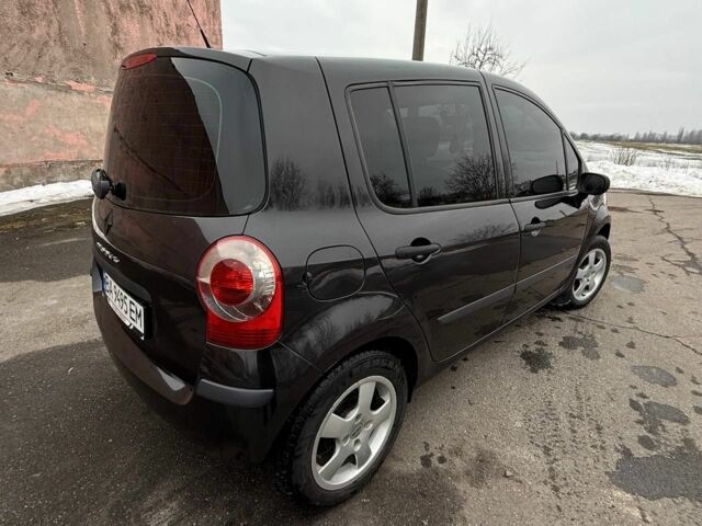 Чорний Рено Модус, об'ємом двигуна 1.1 л та пробігом 200 тис. км за 3500 $, фото 3 на Automoto.ua