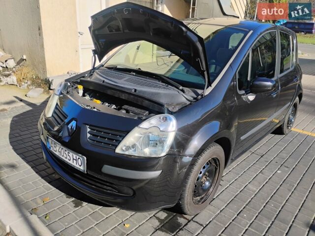 Чорний Рено Модус, об'ємом двигуна 1.6 л та пробігом 126 тис. км за 4999 $, фото 2 на Automoto.ua