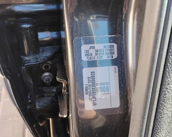 Чорний Рено Модус, об'ємом двигуна 1.6 л та пробігом 126 тис. км за 6000 $, фото 11 на Automoto.ua