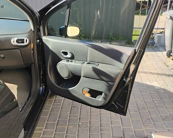 Чорний Рено Модус, об'ємом двигуна 1.6 л та пробігом 126 тис. км за 4999 $, фото 5 на Automoto.ua
