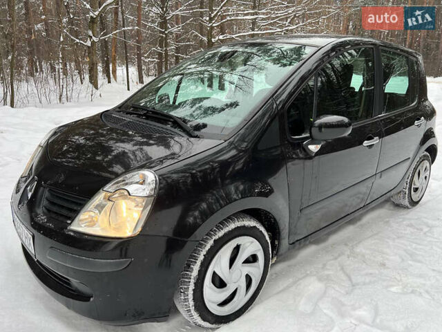 Чорний Рено Модус, об'ємом двигуна 1.2 л та пробігом 220 тис. км за 3200 $, фото 21 на Automoto.ua
