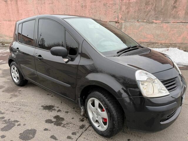Чорний Рено Модус, об'ємом двигуна 1.1 л та пробігом 200 тис. км за 3500 $, фото 1 на Automoto.ua