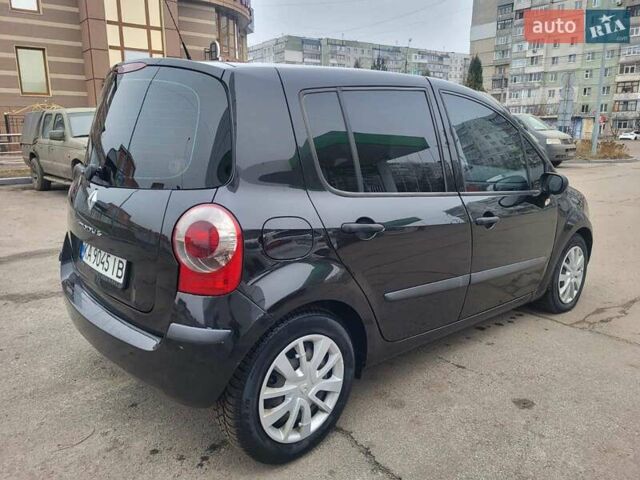 Чорний Рено Модус, об'ємом двигуна 1.46 л та пробігом 213 тис. км за 3899 $, фото 7 на Automoto.ua