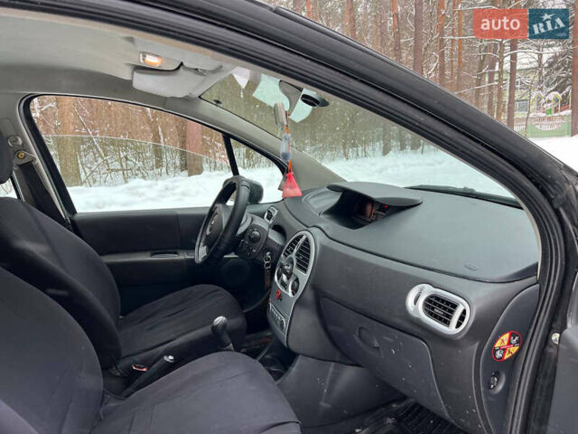 Чорний Рено Модус, об'ємом двигуна 1.2 л та пробігом 220 тис. км за 3200 $, фото 25 на Automoto.ua