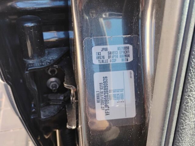 Чорний Рено Модус, об'ємом двигуна 1.6 л та пробігом 126 тис. км за 4999 $, фото 11 на Automoto.ua