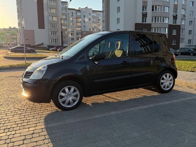 Чорний Рено Модус, об'ємом двигуна 1.1 л та пробігом 262 тис. км за 3800 $, фото 2 на Automoto.ua