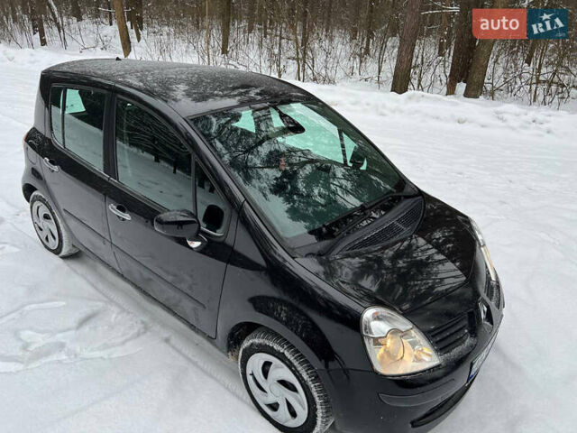 Чорний Рено Модус, об'ємом двигуна 1.2 л та пробігом 220 тис. км за 3200 $, фото 10 на Automoto.ua