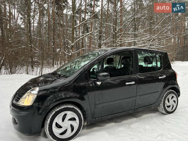 Чорний Рено Модус, об'ємом двигуна 1.2 л та пробігом 220 тис. км за 3200 $, фото 1 на Automoto.ua