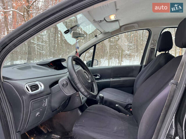 Чорний Рено Модус, об'ємом двигуна 1.2 л та пробігом 220 тис. км за 3200 $, фото 24 на Automoto.ua