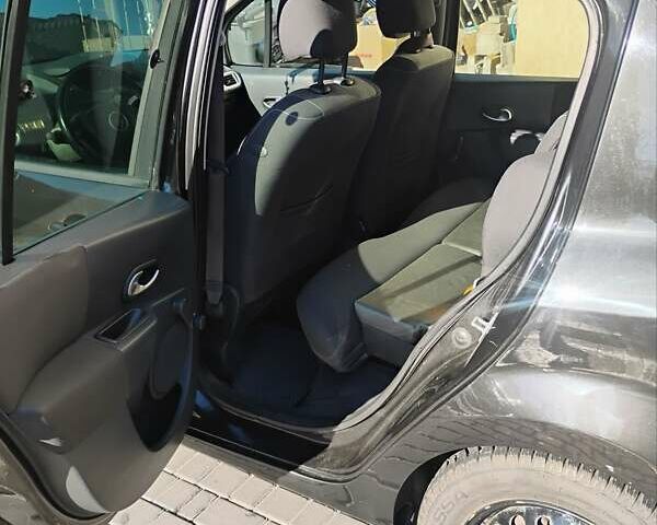 Чорний Рено Модус, об'ємом двигуна 1.6 л та пробігом 126 тис. км за 4999 $, фото 7 на Automoto.ua