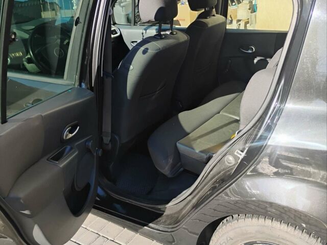 Чорний Рено Модус, об'ємом двигуна 1.6 л та пробігом 126 тис. км за 4999 $, фото 7 на Automoto.ua