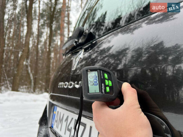 Чорний Рено Модус, об'ємом двигуна 1.2 л та пробігом 220 тис. км за 3200 $, фото 33 на Automoto.ua