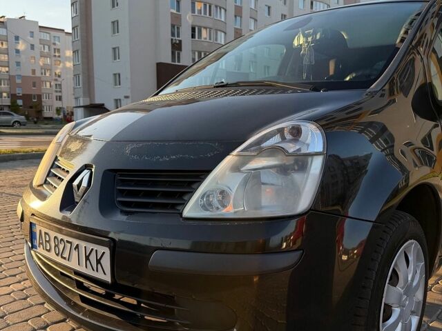 Чорний Рено Модус, об'ємом двигуна 1.1 л та пробігом 262 тис. км за 3800 $, фото 7 на Automoto.ua