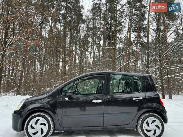 Чорний Рено Модус, об'ємом двигуна 1.2 л та пробігом 220 тис. км за 3200 $, фото 15 на Automoto.ua
