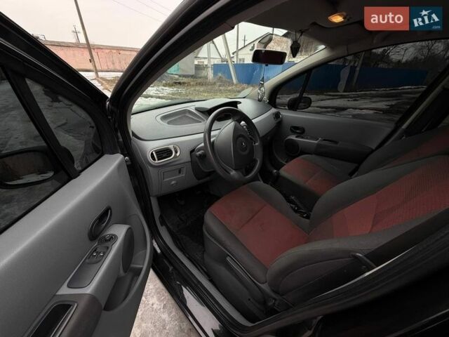 Чорний Рено Модус, об'ємом двигуна 1.2 л та пробігом 210 тис. км за 3700 $, фото 14 на Automoto.ua
