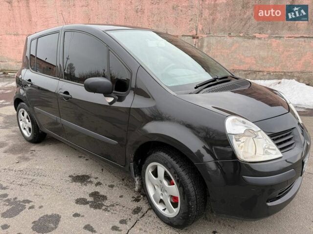 Чорний Рено Модус, об'ємом двигуна 1.2 л та пробігом 210 тис. км за 3700 $, фото 2 на Automoto.ua