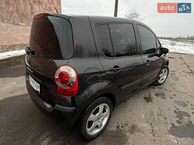 Чорний Рено Модус, об'ємом двигуна 1.2 л та пробігом 210 тис. км за 3700 $, фото 6 на Automoto.ua