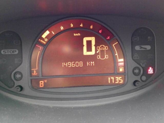 Черный Рено Модус, объемом двигателя 1.6 л и пробегом 149 тыс. км за 1164 $, фото 7 на Automoto.ua