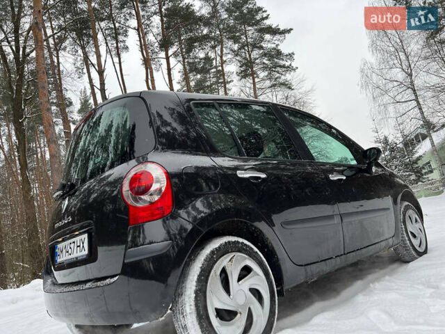Чорний Рено Модус, об'ємом двигуна 1.2 л та пробігом 220 тис. км за 3200 $, фото 17 на Automoto.ua