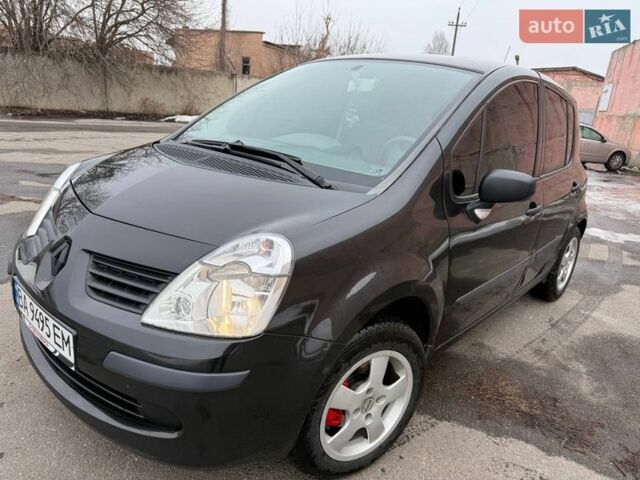 Чорний Рено Модус, об'ємом двигуна 1.2 л та пробігом 210 тис. км за 3700 $, фото 4 на Automoto.ua