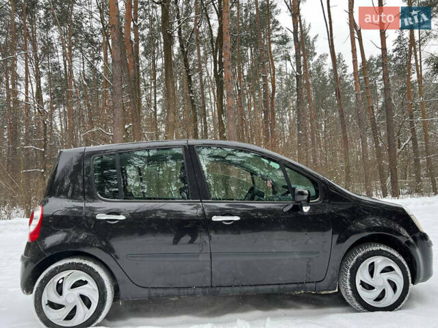 Чорний Рено Модус, об'ємом двигуна 1.2 л та пробігом 220 тис. км за 3200 $, фото 9 на Automoto.ua