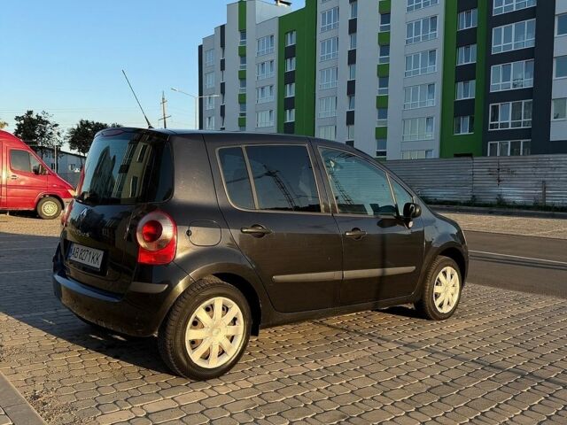 Чорний Рено Модус, об'ємом двигуна 1.1 л та пробігом 262 тис. км за 3800 $, фото 5 на Automoto.ua